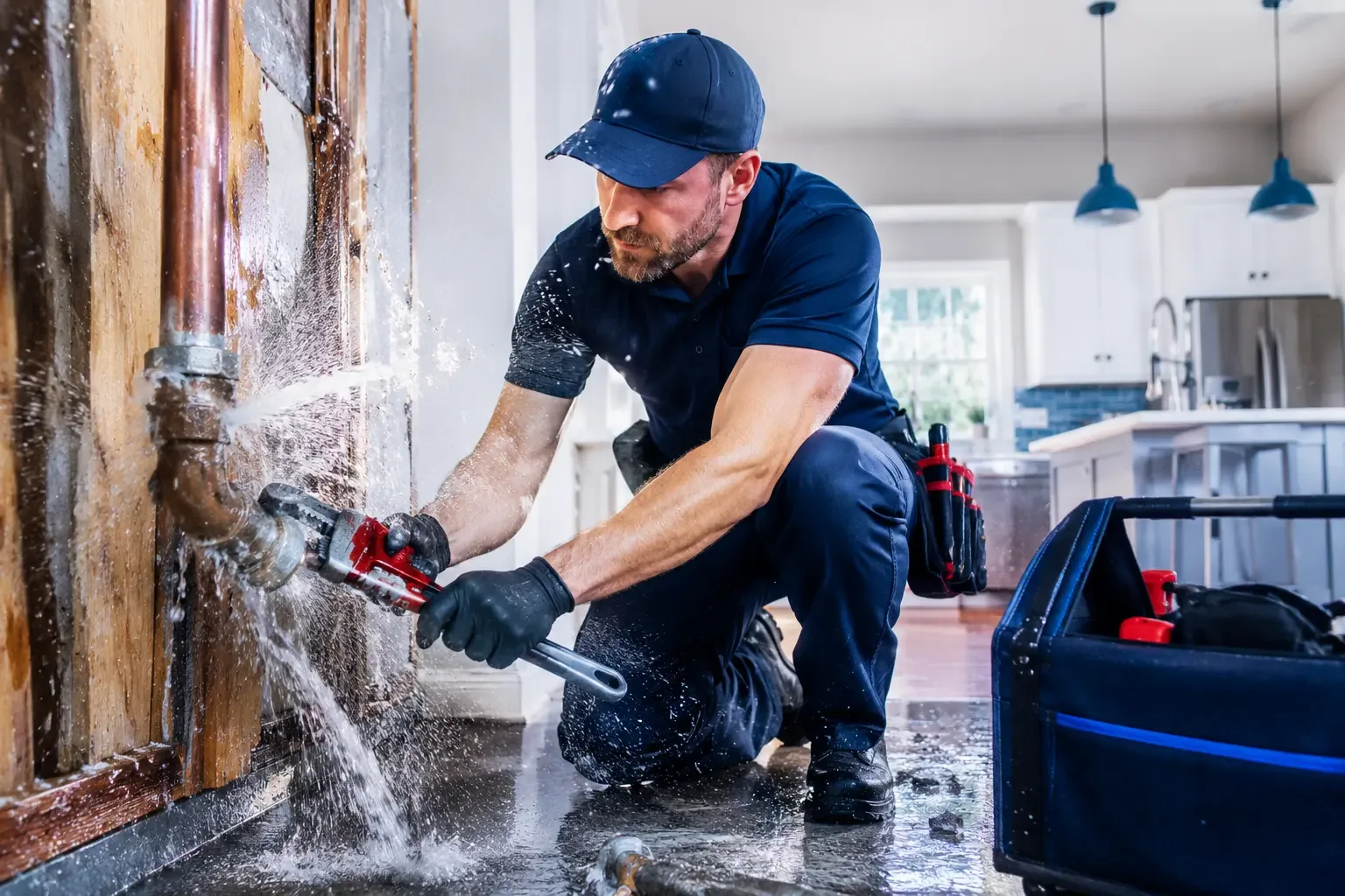 Local emergency pipe repair professionals in Pulaski, WI